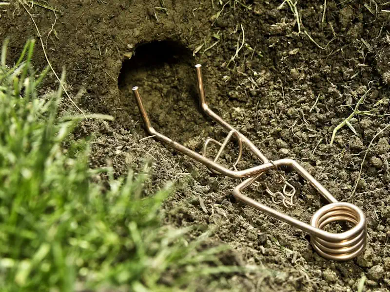 Pièges mécaniques à taupes utilisés par notre taupier à la Croix-Blanche
